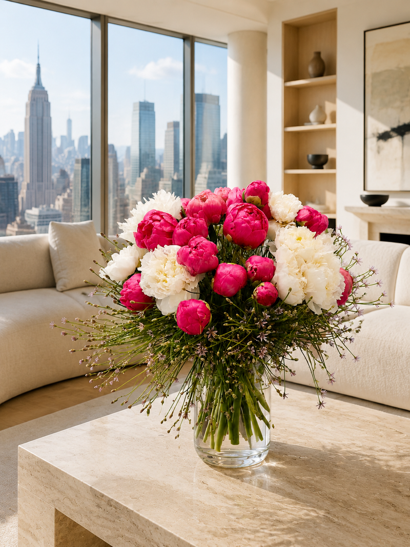 Peonies Garden