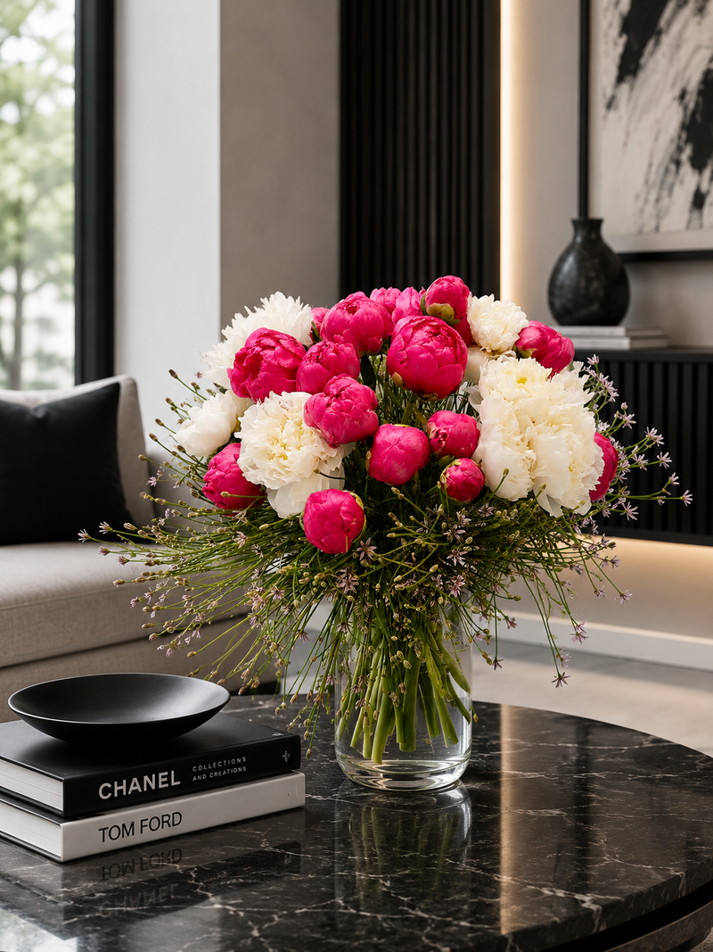 Peonies Garden Commercial