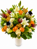 Hamptons Summer Garden – Premium Deluxe Arrangement