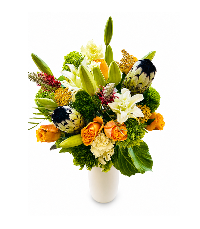 Hamptons Summer Garden – Deluxe Arrangement