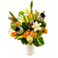 Hamptons Summer Garden – Premium Deluxe Arrangement