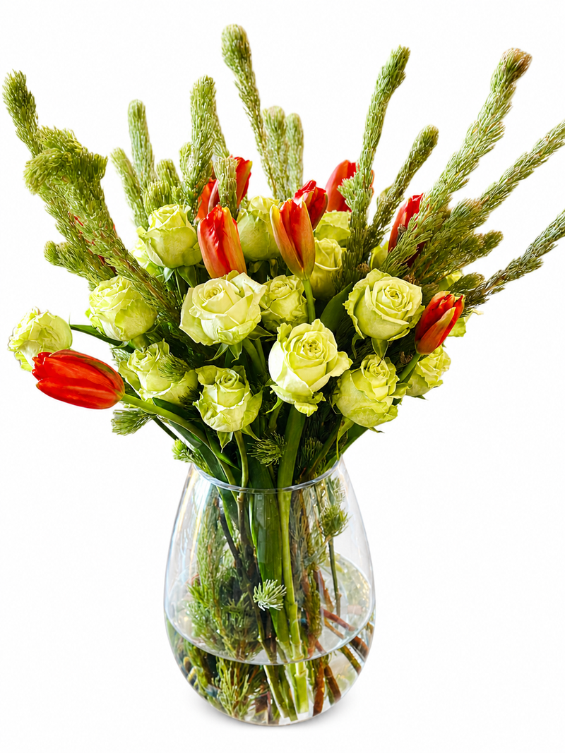 Hudson Valley Garden – Deluxe Arrangement