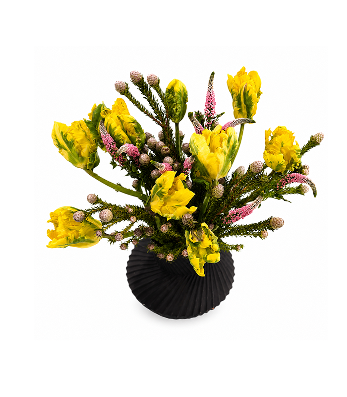 Hudson Spring Garden – Premium Deluxe Arrangement