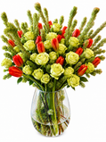 Hudson Valley Garden – Premium Deluxe Arrangement