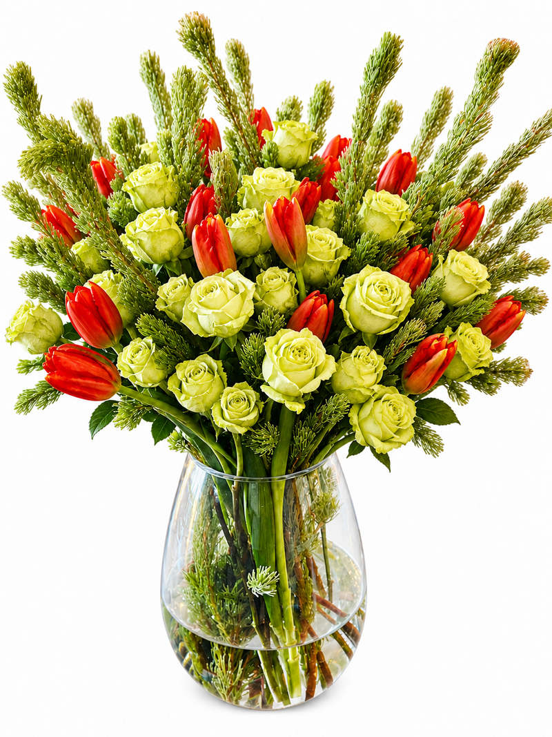 Hudson Valley Garden – Premium Deluxe Arrangement