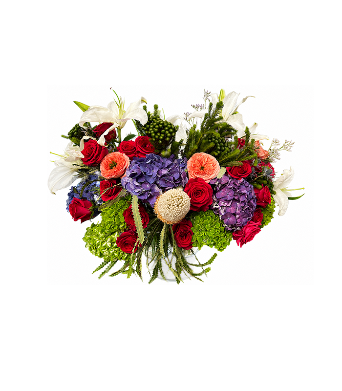 Intercontinental Garden – Arrangement 2