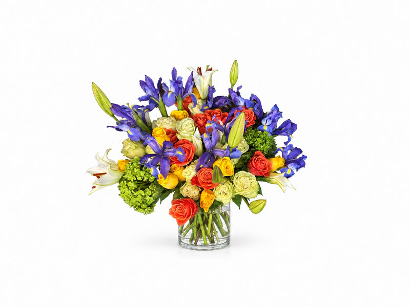 Intercontinental Garden's World Of Color Arrangement