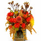 Intercontinental Garden's Golden Ember Arrangement
