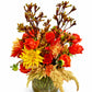 Intercontinental Garden's Golden Ember Arrangement