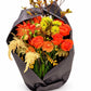 Intercontinental Garden's Golden Ember Arrangement