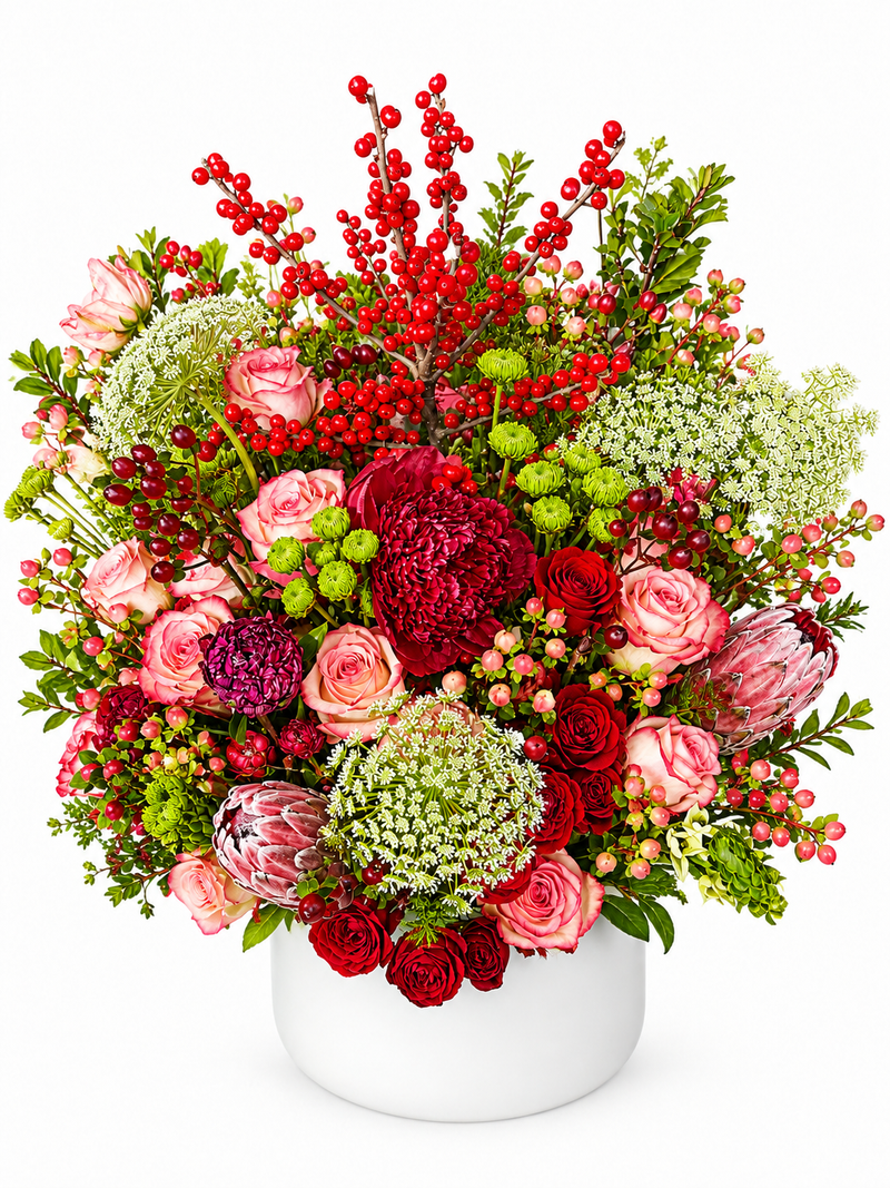 Nomad Rouge Garden – Premium Deluxe Arrangement