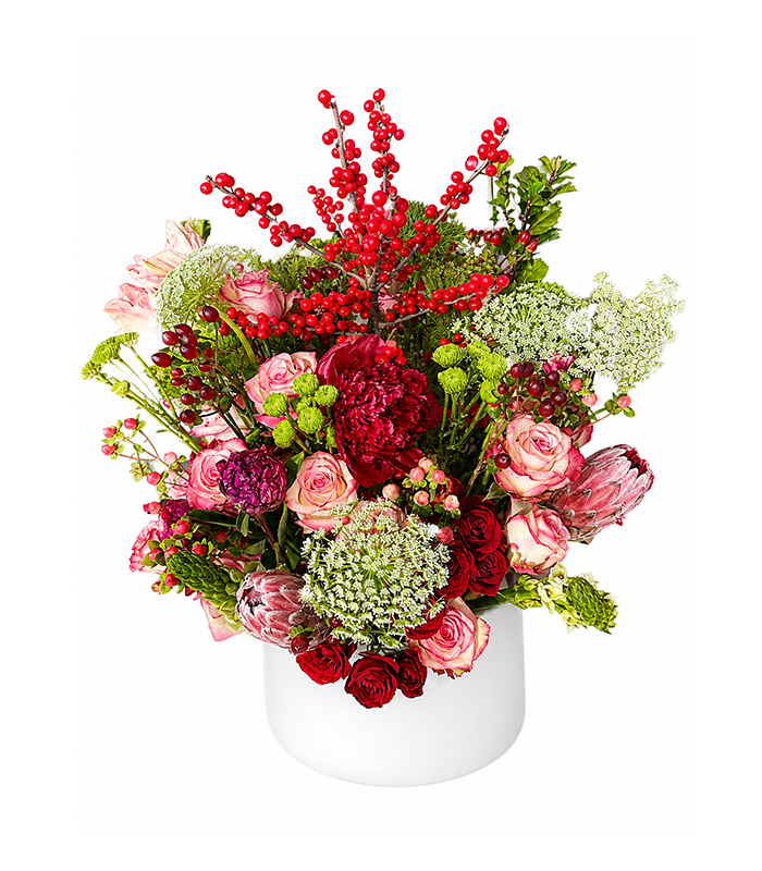 Nomad Rouge Garden – Premium Deluxe Arrangement