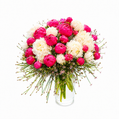 Peonies Garden – Premium Deluxe Arrangement