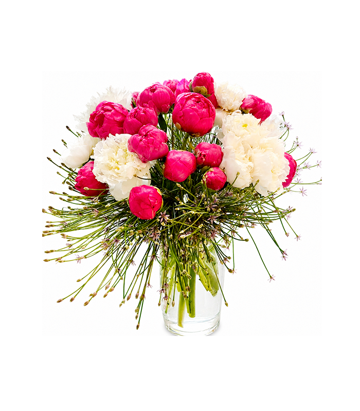 Peonies Garden – Deluxe Arrangement