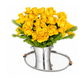 Shades of Yellow Garden – Deluxe Arrangement