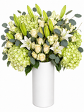 Tribeca Blanc Garden – Premium Deluxe Arrangement