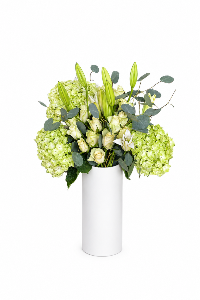 Tribeca Blanc's Morning Mist Arrangement