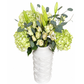 Tribeca Blanc Garden – Deluxe Arrangement