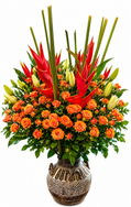 Tropical Garden – Premium Deluxe Arrangement