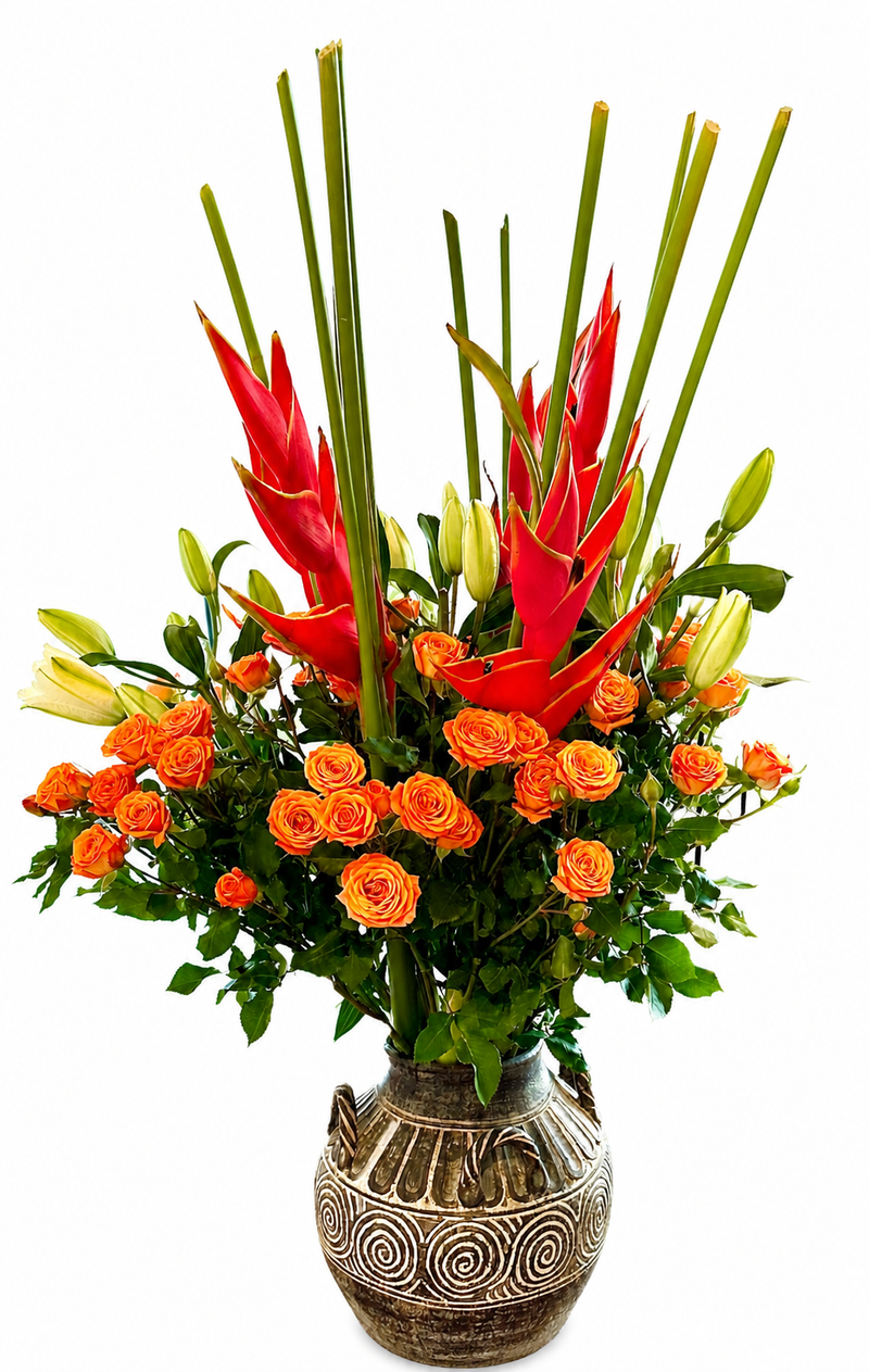 Tropical Garden – Deluxe Arrangement