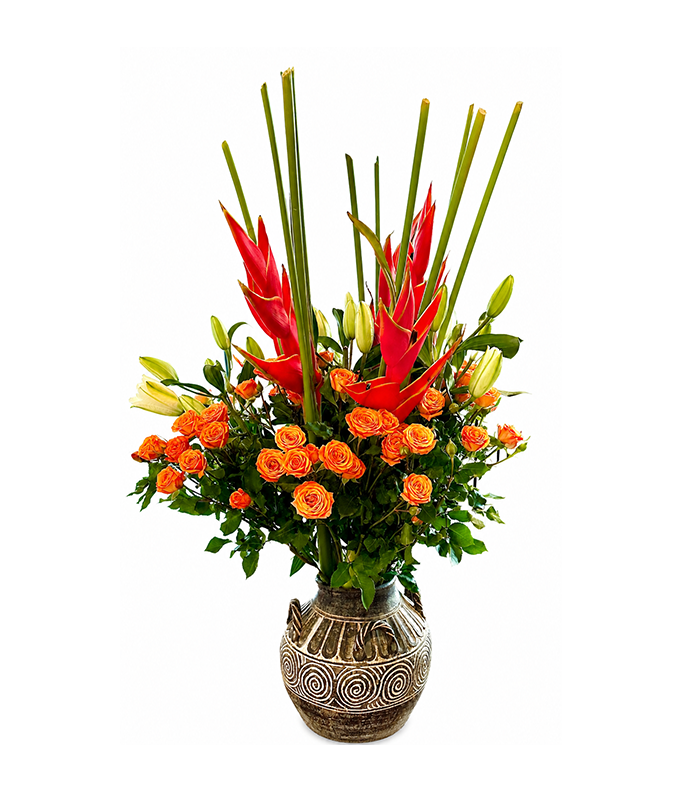 Tropical Garden – Premium Deluxe Arrangement